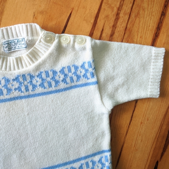 ✨Rare Vintage Toddler Sweater Top✨ - Picture 3 of 7